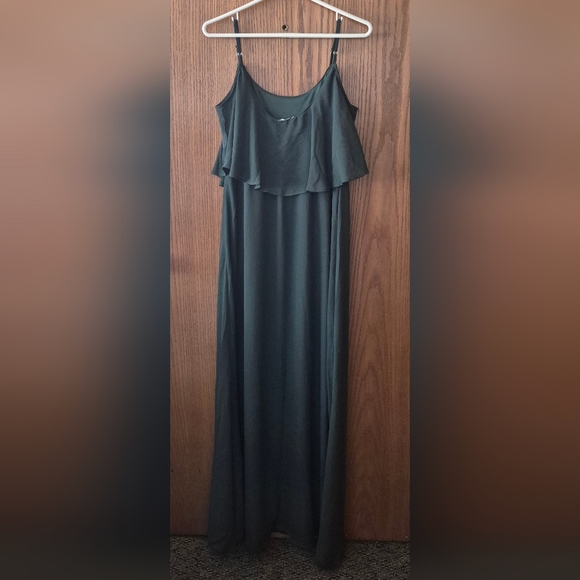 Bohme Green Dress - Picture 2 of 7